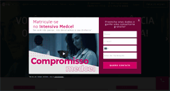 Desktop Screenshot of medcel.com.br