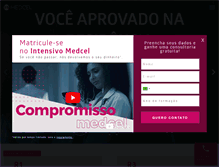Tablet Screenshot of medcel.com.br